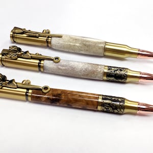 Deer horn pens, Bolt Action Pen, Hunting Pen, Deer, Hunting, Graduation gift