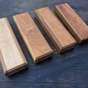 Econo-Wooden Pen Boxes, Wooden Pen Box, Pen Stand, Box ONLY