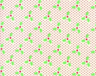 Peppermint Christmas...featuring Deer Christmas by Urban Chiks for Moda Fabrics...pattern designed by Mickey Zimmer