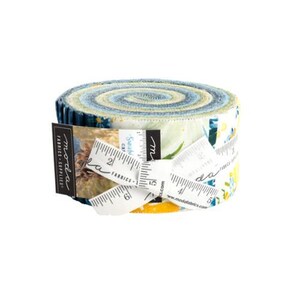 Sunshine Blue Skies Jelly Roll® 39820JR Moda Precuts Designed Create Joy Project