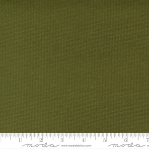 Yuletide Gatherings FLANNELS Hunter Green   Moda # 49149 13F  Designed by: Primitive Gatherings