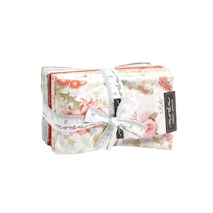 Bliss Fat Eighth Bundle 44310F8 Moda Precuts Designed by 3 Sisters 100% Cotton Fat Eighth 9&quot; x 21&quot;