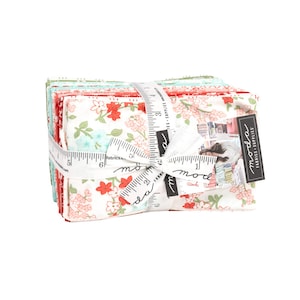 Lighthearted Fat Eighth Bundle 40 skus 55290F8 Moda Precuts Designed by Camille Roskelley Fat Quarter 9&quot; x 21&quot;