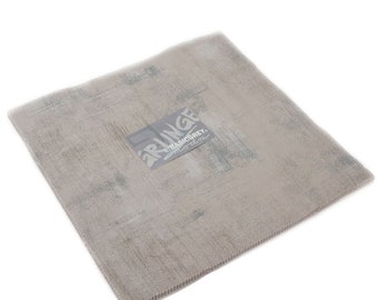 Grunge Junior Layer Cake® Gris by Basic Gray Moda Fabric  30150JLC 278 Moda Precuts