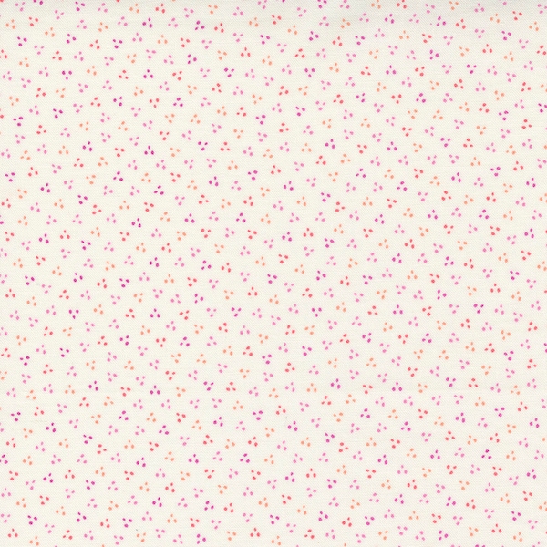 Sincerely Yours Ivory Spring Dots Geometric Blender  Moda # 37615 11  Designed By: Sherri & Chelsi