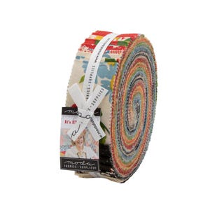 It&#39;s Elementary Honey Bun  Moda # 21780HB  Reproduction Garden Blooms designed by American Jane
