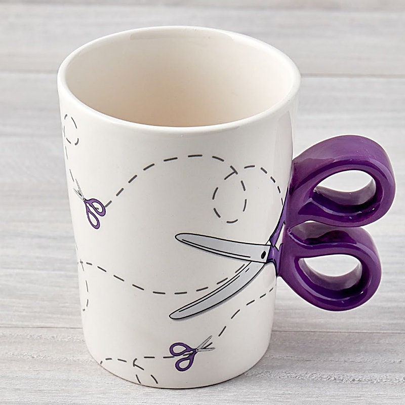  3D Sewing Mug, Funny Painted Sewing Machine Cup, Sewing Gifts  for Women, Quilting Gifts for Quilters, Creative Space Design Multi-Purpose  Mug, Sewing Themed Coffee Cup for People Who Like To Sew (