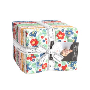 30s Playtime AB 37 skus 33750AB Moda Precuts Designed by Linzee McCray Fat Quarter 18&quot; x 21