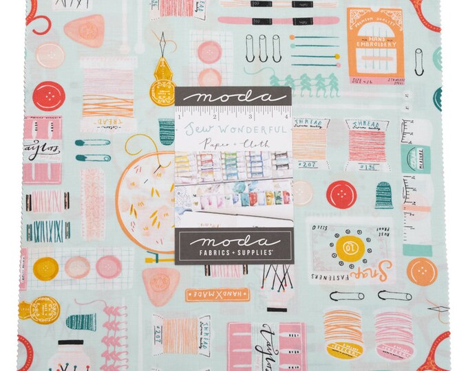 Layer Cake® Moda Precuts 'Delightfully Yours' - Lot De Tissus Prédécoupés Pour Patchwork - Neuf