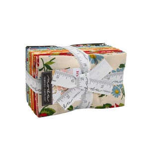 It&#39;s Elementary Fat Eighth Bundle  Moda # 21780F8  Reproduction Garden Blooms designed by American Jane