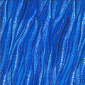 Dreamscapes Digital Blue 51244 12D Designed by Ira Kennedy for Moda Cross ways 100% cotton fabric sold by the yard.
