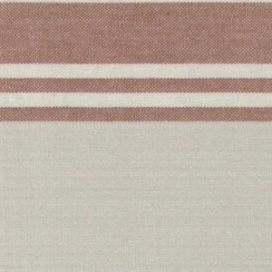 18&quot; Vista Toweling Rust Stripe 992 325 Moda Toweling Designed by Pieces To Treasure 100% Cotton