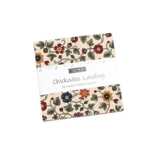Chickadee Landing Charm Pack 9740PP Moda Vorschnitte Entworfen von Kansas Troubles Quilters