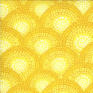 Dreamscapes Digital Sunshine 51245 14D Designed by Ira Kennedy for Moda Rising 100% cotton fabric sold by the yard.