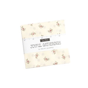 Joyful Gatherings Charm Pack 49210PP Moda Precuts Designer: Primitive Gatherings  42 Piece Assorted 5&quot; x 5&quot;