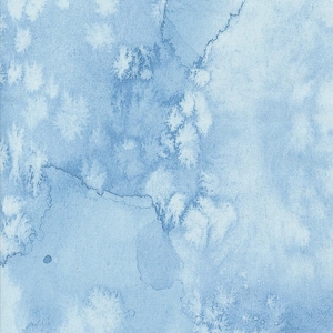 Sunshine Blue Skies Flow Sky Flow Basics Watercolor 8433 120 Moda Designed Create Joy Project Sold by the Yard