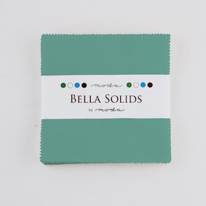 Bella Solids Charm Pack Betty T  Moda # 9900PP 126 Moda Precuts