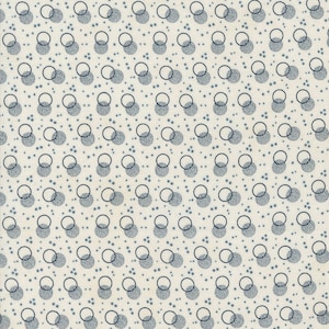 Snowman Gather IV  Snow  49253 11 Moda Designed by Primitive Gatherings Sold by The Yard