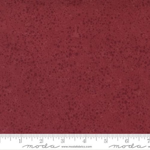 108&quot; Kansas Troubles Red Burgundy 11167 23 Moda Basics Entworfen von Kansas Troubles Quilters