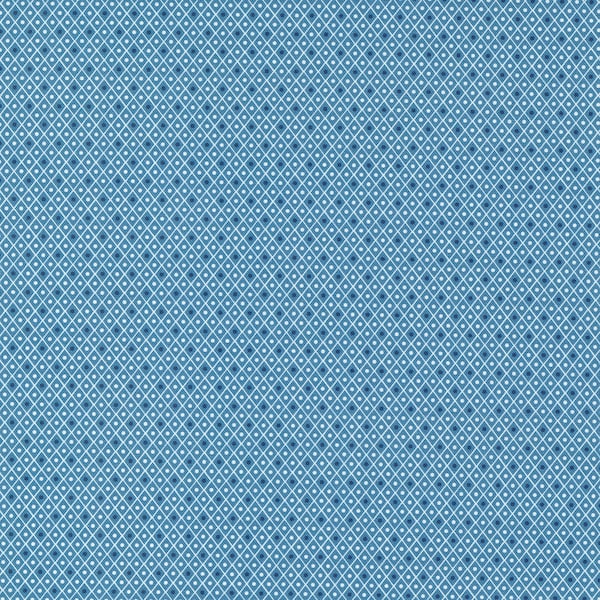 Sweet Melodies Blue 21817 17 Trellis Checks and Plaids Dots Moda Designed by American Jane