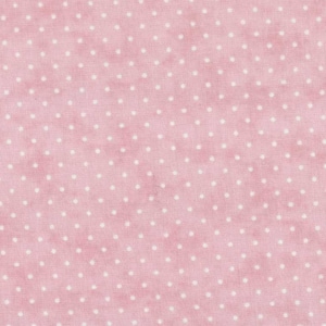 Essential Dots Pink 8654 21 Moda Basic 100% Tessuto di trapuntatura in cotone di alta qualità venduto tagliato su misura
