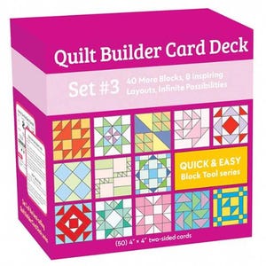 Quilt Bilderrahmen Set #3 Quilt Quadrat Muster