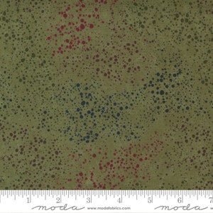 108&quot; Kansas Troubles Green 11167 15 Moda Basics Quilt Backing Designer Kansas Troubles Quilters 100% Cotton Fabric sold by the yard