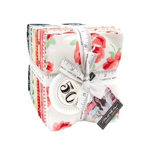 Summertime Fat Quarter Bundle 55320AB Moda Precuts Designerd by Camille Roskelley  18&quot; x 22&quot;