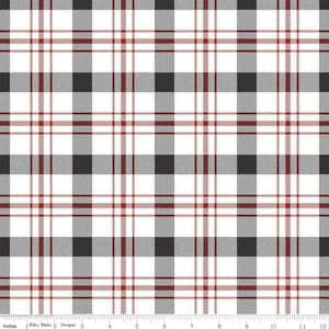 Into the Woods Tartan White Número de artículo: C11392-WHITE Diseñadora Lori Whitlock