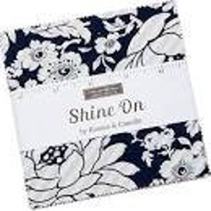Shine On Charm Pack designed by Bonnie and Camille 5&quot; squares