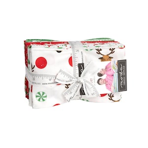 Reindeer Games Fat Eighth Fabric Bundle - Moda Cotton Precuts