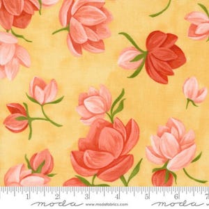 Kindred Sunshine Petaluma Florals 36070 17 Moda  Designed by 1 Canoe 2