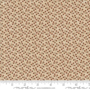 Chickadee Landing Petite Buds Small Floral Ditsy Blender Dandelion Multi 9743 11 Moda Designed by Kansas Troubles Quilters Sold by the Yard