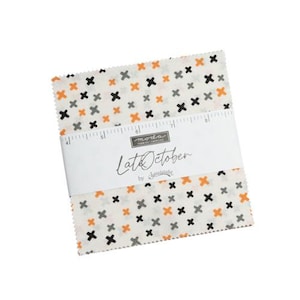 Eind oktober Charm Pack 5 &quot;x 5&quot; 42 Stuk Diverse Moda #55590PP Ontworpen door: Sweetwater 100% katoen
