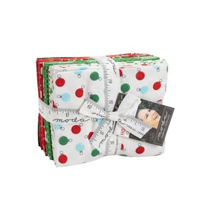 Świąteczne Boże Narodzenie AB 20 SKU 20740AB Moda Precut Fat Quarters 18" x 21" 100% wysokiej jakości bawełna projektantka Stacy Lest Hsu