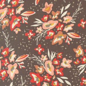 Dawn On The Prairie Mud Pie 45570 15 Moda Spray und Sprig Florals 100% Baumwollstoff Designer Fancy That Design House verkauft Bulk-Lager
