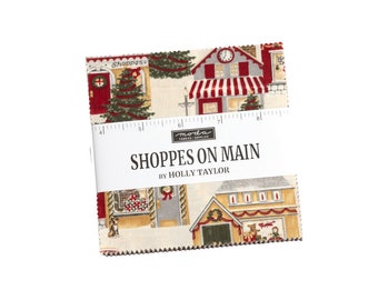 Shoppes On Main Moda Charm Pack: Holly Taylor, 5" Squares (42 Piece)