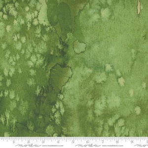 May include: Abstract watercolor background in shades of green with a mottled, textured effect.