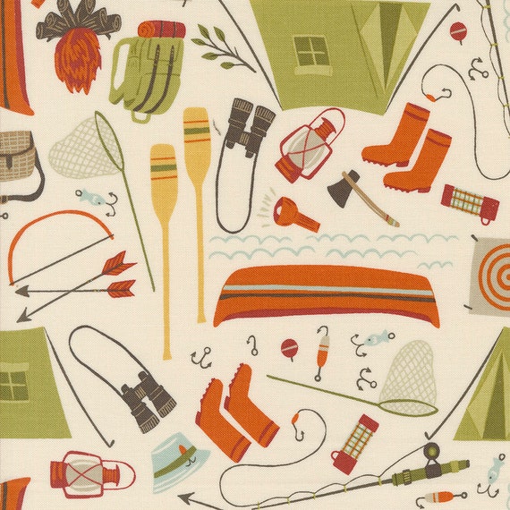 The Great Outdoors: Camping Gear in Cloud The Great Outdoors: Camping Gear in Cloud