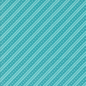 Kitty Christmas Icicle Stripe Stripes 31205 16 Moda Designed by Urban Chiks