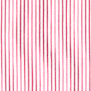 Ellie Ticking Stripe in Soft Red Ellie Ticking Stripe in Soft Red