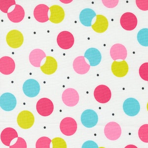 Sweet and Plenty - Juggle Dots Sugar by Me and My Sister Designs, Sold by the yard, 22450 11