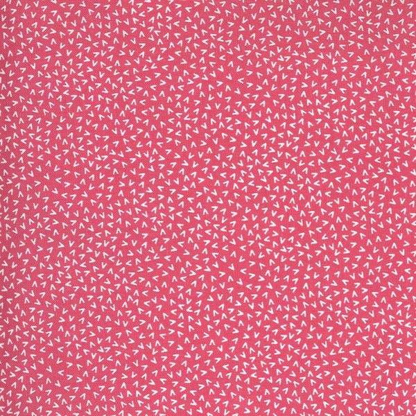 Spring Chicken Pink Cotton Fabric by Sweetwater - Moda #55525-12