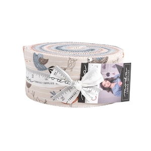 Chirp Jelly Roll 39030JR Designed by Elena Amo