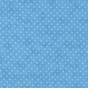 Essential Dots Turquoise 8654 35 Moda 100% hoge kwaliteit katoenen quiltstof verkocht op maat gesneden