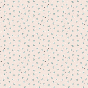Autumn Sprig C14663-Latte Designed by Lori Holt Sold by the Yard