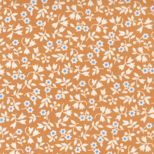 Fruit Cocktail Tangerine Berry Blooms 20465-17 Moda Fabric Designed by by Fig Tree 100% cotton fabric