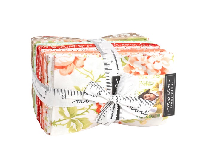 Jelly Jam Fat Eighth Fabric Bundle: Fig Tree Co Moda Precuts - Etsy