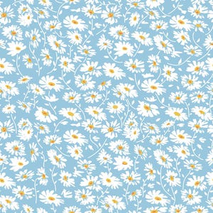 Always in Season Item Number: C15104-Sky Designed by American Jane Sold by the Yard