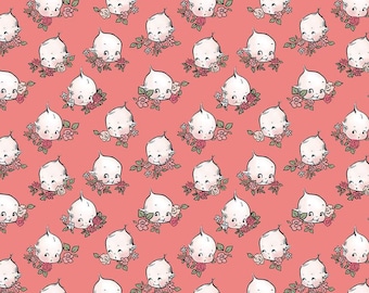 独創的 Faces Kewpie® Sew Coral Fiber C10542-CORAL Number: Item iPhoneアクセサリー